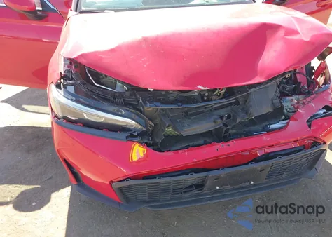 2025 Honda Civic Lx from USA, damaged, VIN 2HGFE2F25SH560886